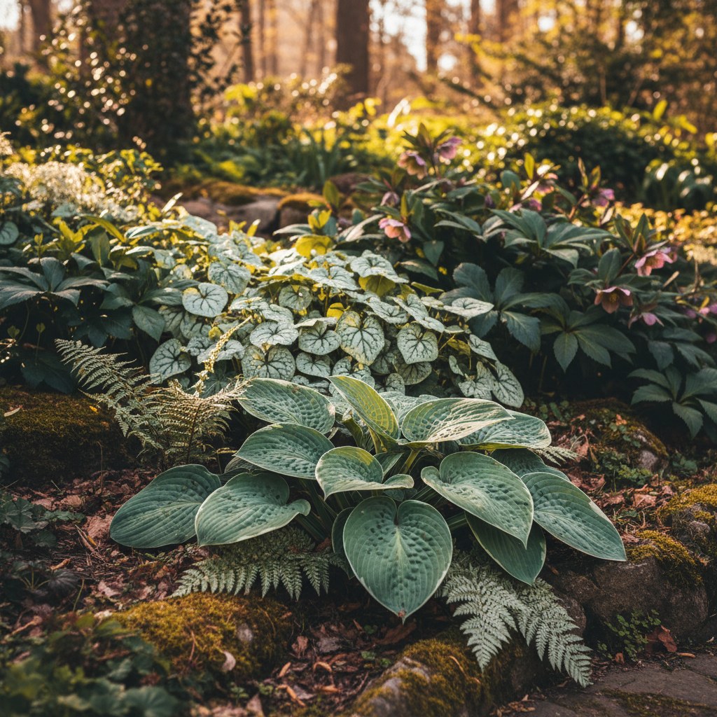 Design Tips for Shade Gardens, homesteading