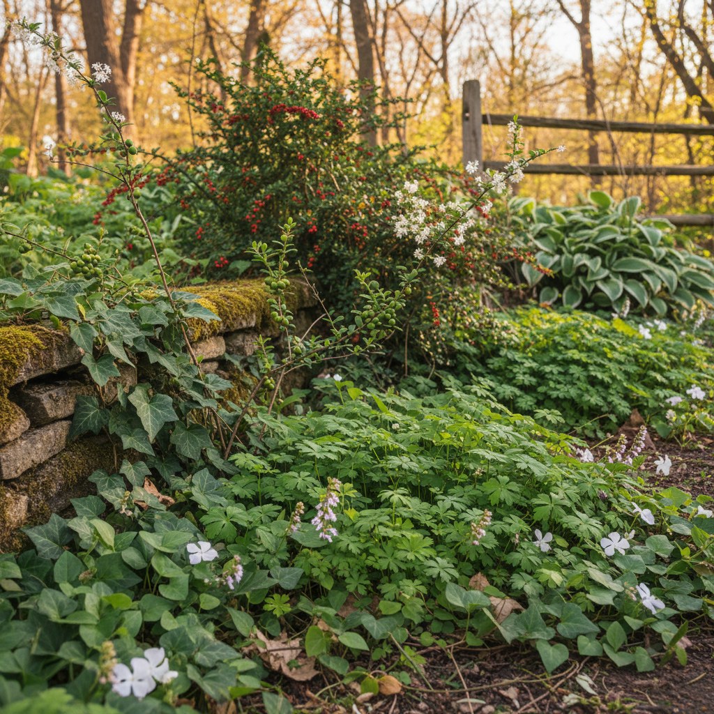 Invasive Shade Plants to Avoid, homesteading