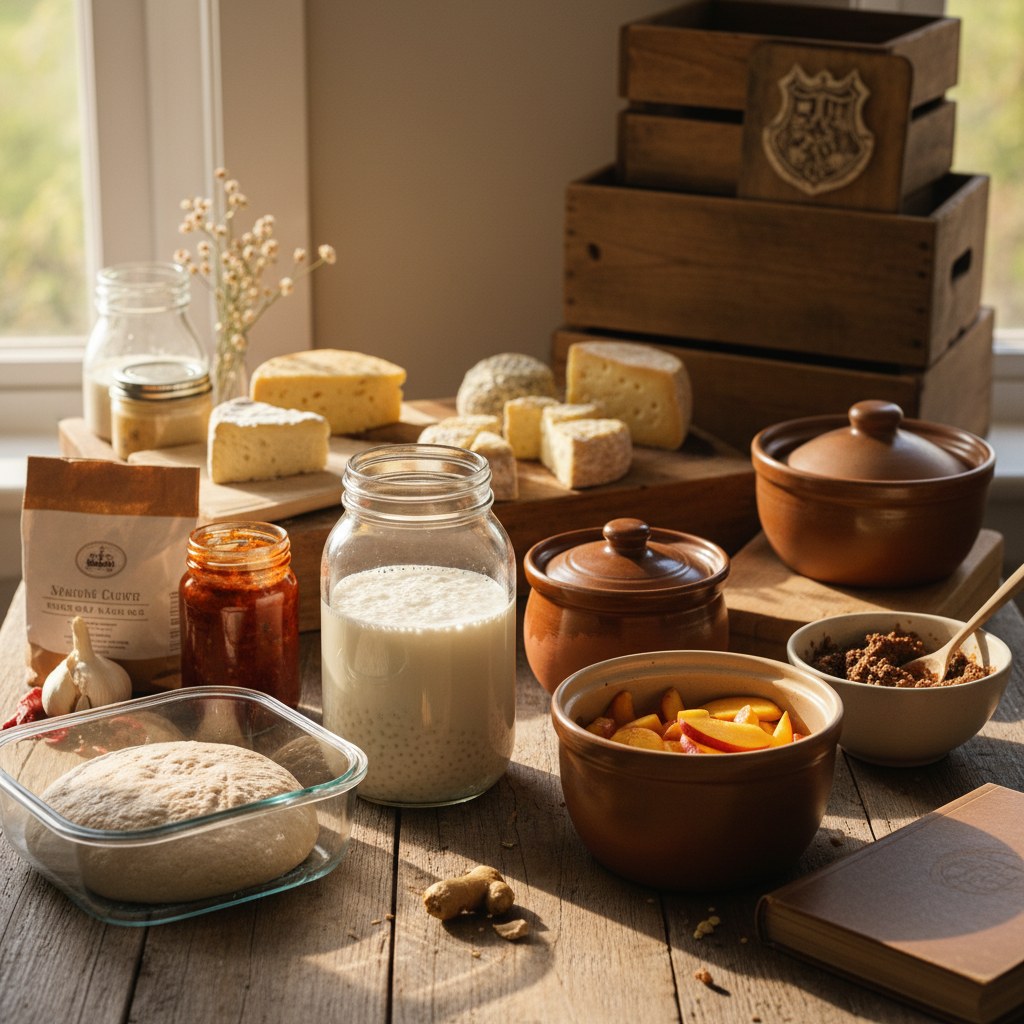 What Else Can You Ferment Beyond Vegetables?, homesteading