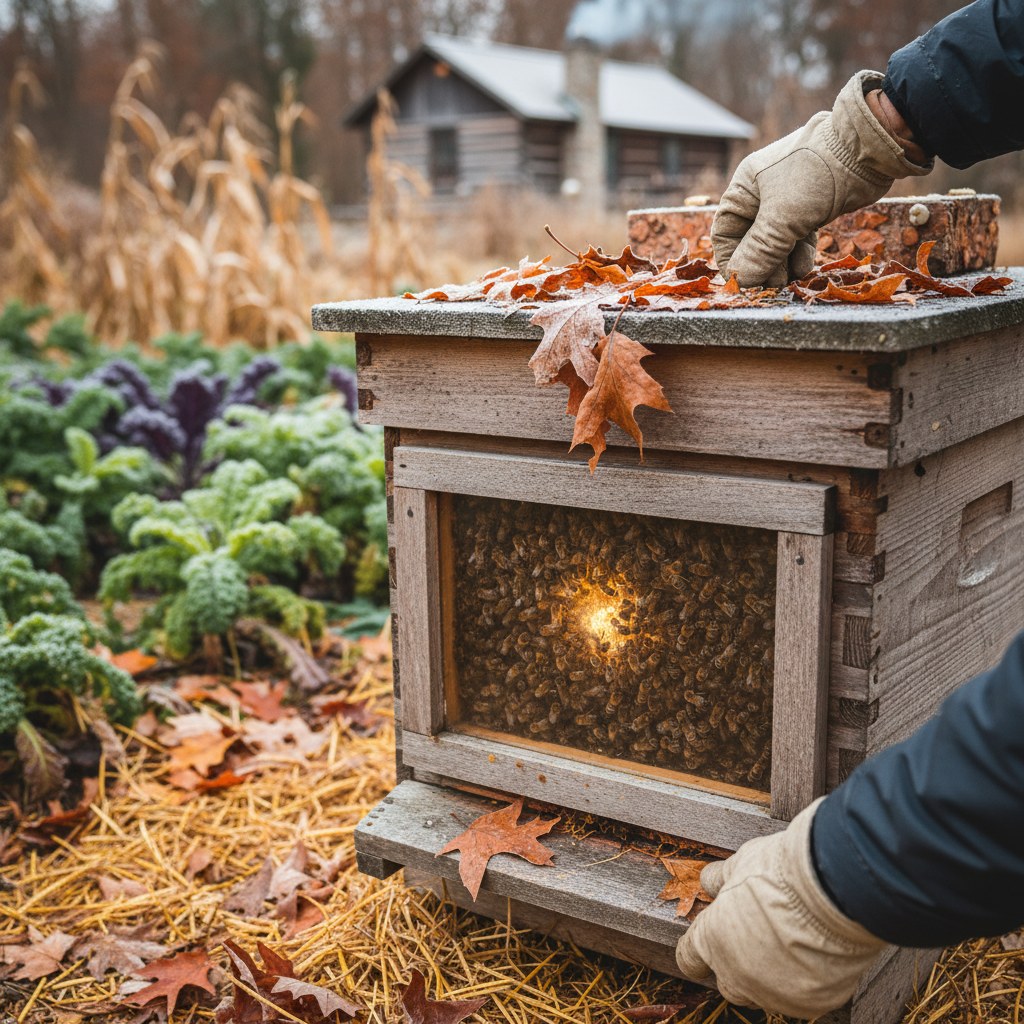 November: Hands Off, homesteading