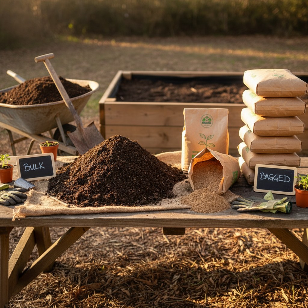 Cost Breakdown: Bulk vs. Bagged: homesteading