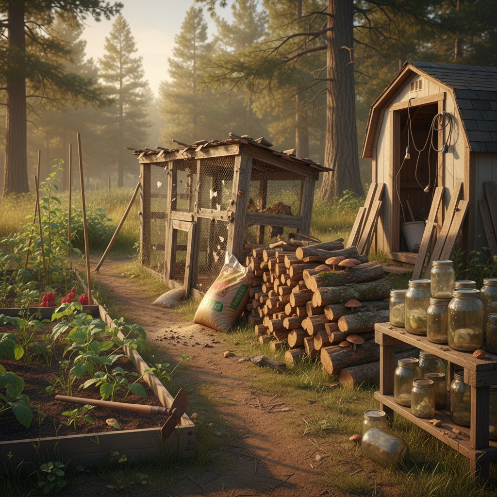Common Mistakes to Avoid, homesteading