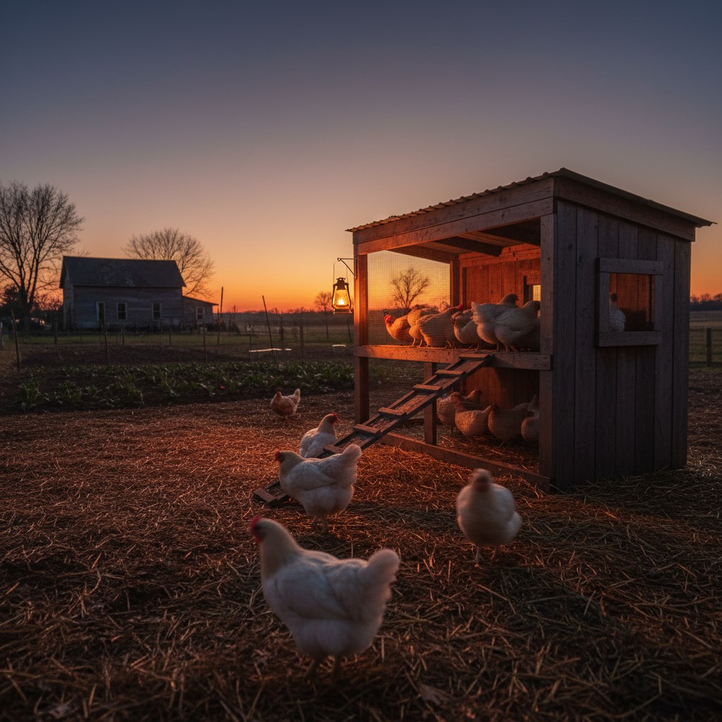 Step 4: The Nighttime Introduction, homesteading