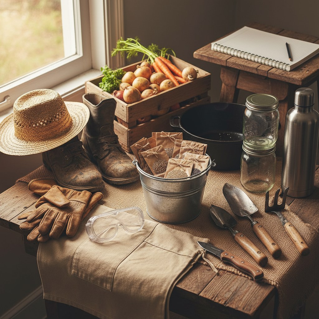 Realistic Starter System Shopping List (with required safety gear), homesteading