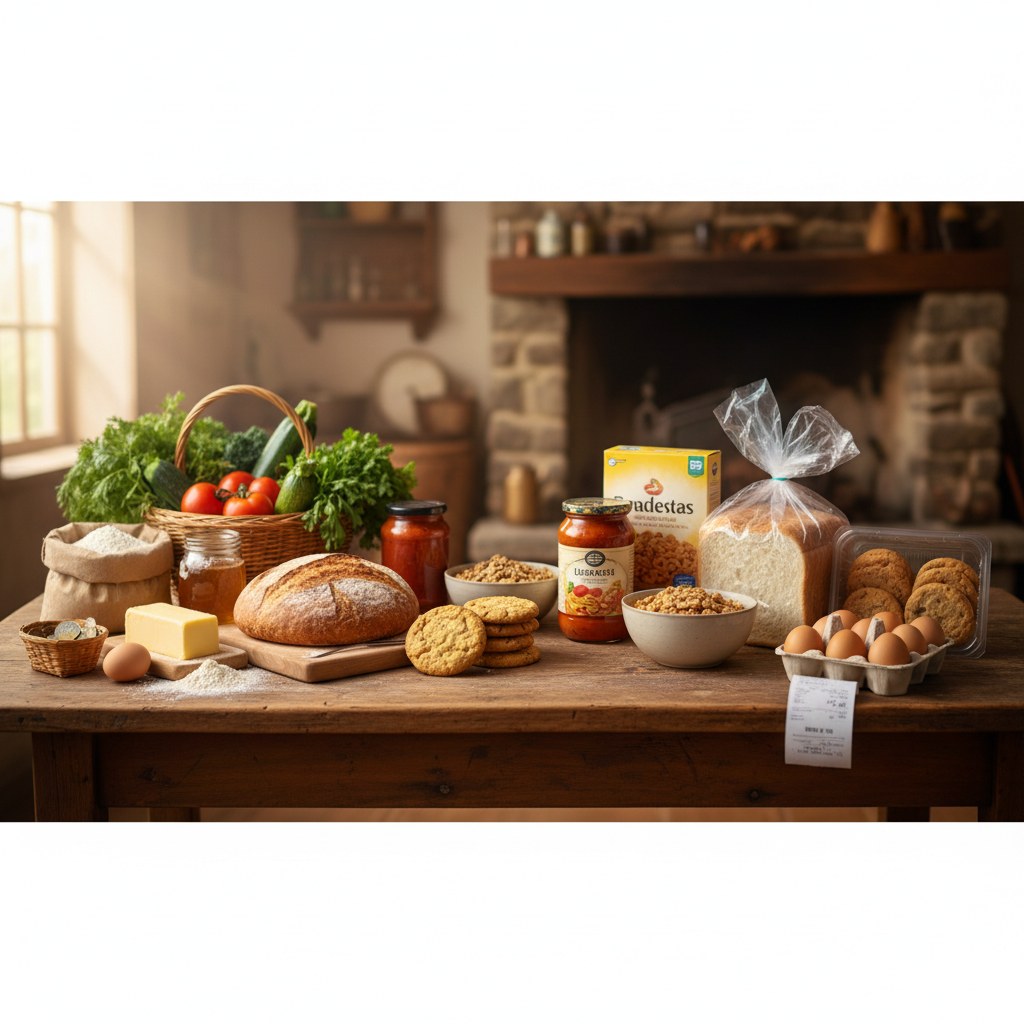 The Cost Comparison: From Scratch vs. Store-Bought, homesteading