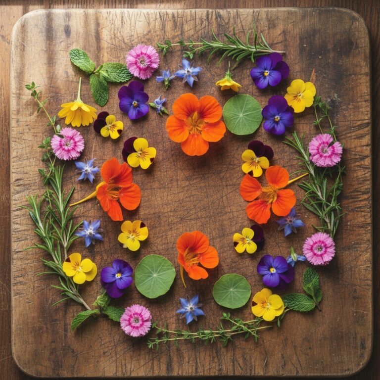 How to Grow Edible Flowers: 15 Varieties You Can Eat from Your Garden