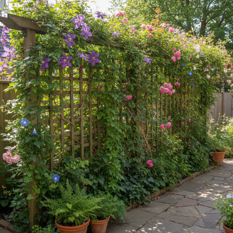 15 Garden Privacy Screen Ideas That Actually Look Good
