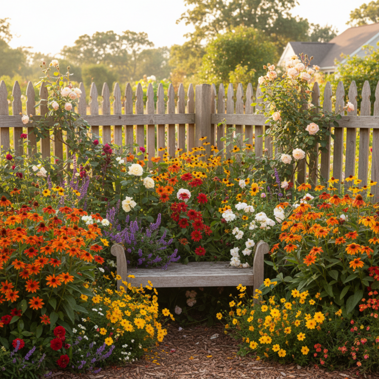 21 Garden Corner Ideas to Turn an Empty Space Into Something Beautiful
