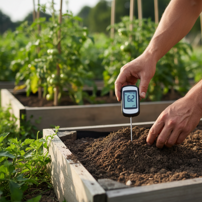 How to Test Your Garden Soil pH at Home (With or Without a Kit)