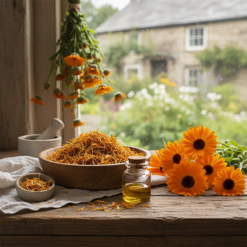 Calendula — The Kitchen Saffron — homesteading