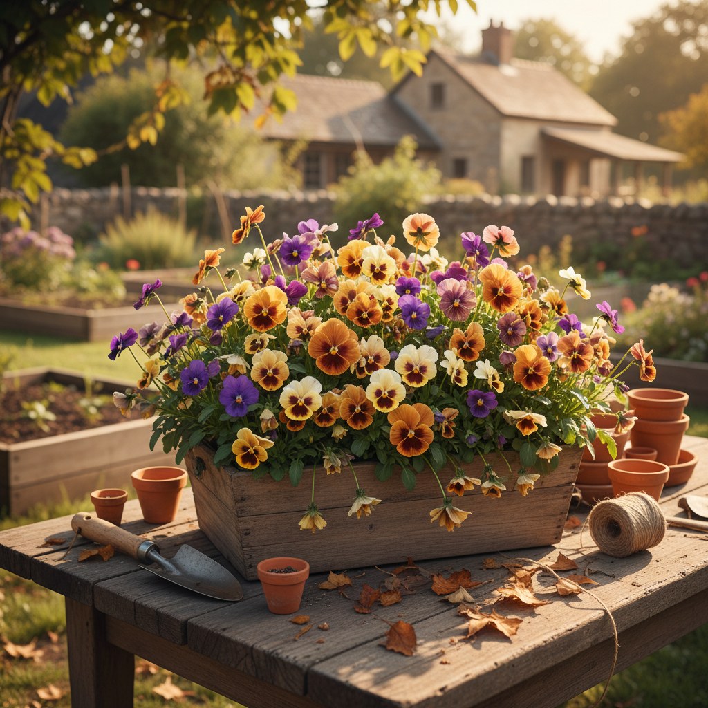Viola and Pansy — Delicate and Versatile — homesteading