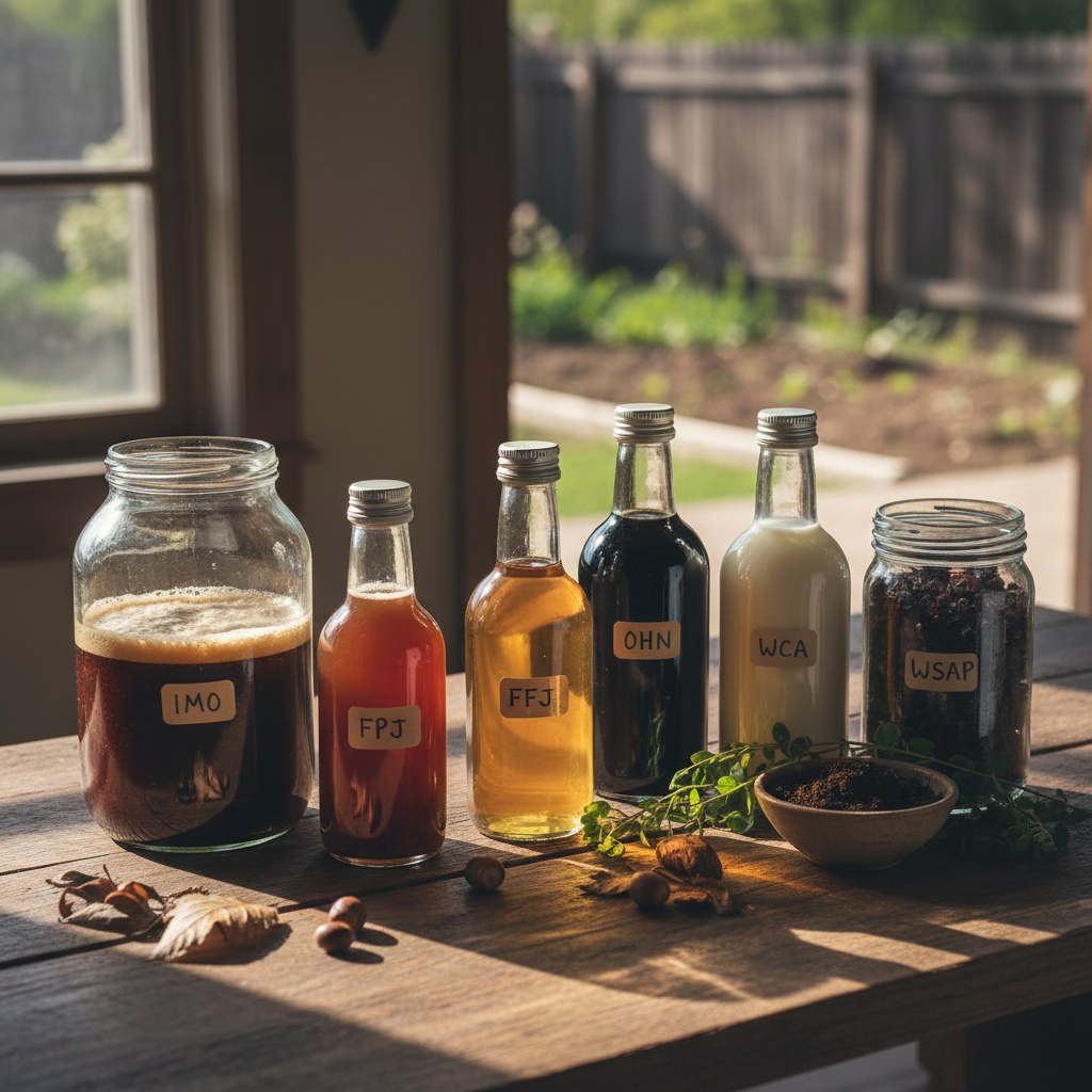 The Six Core KNF Inputs Explained — homesteading