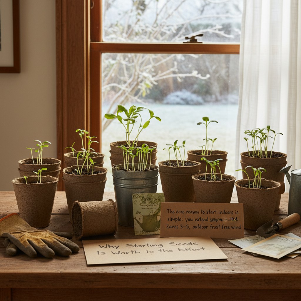 Why Starting Seeds Indoors Is Worth the Effort — homesteading