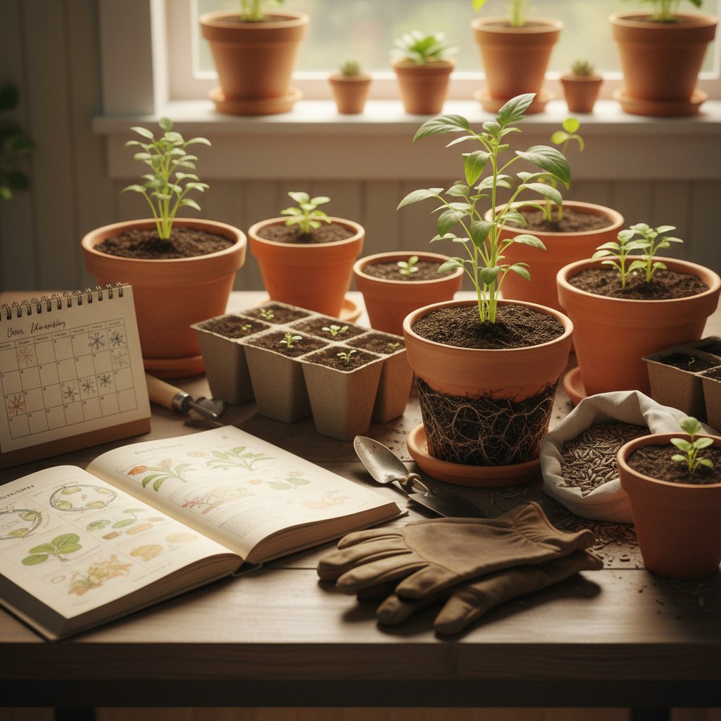 When Should You Start Seeds Indoors? Timing by Zone — homesteading