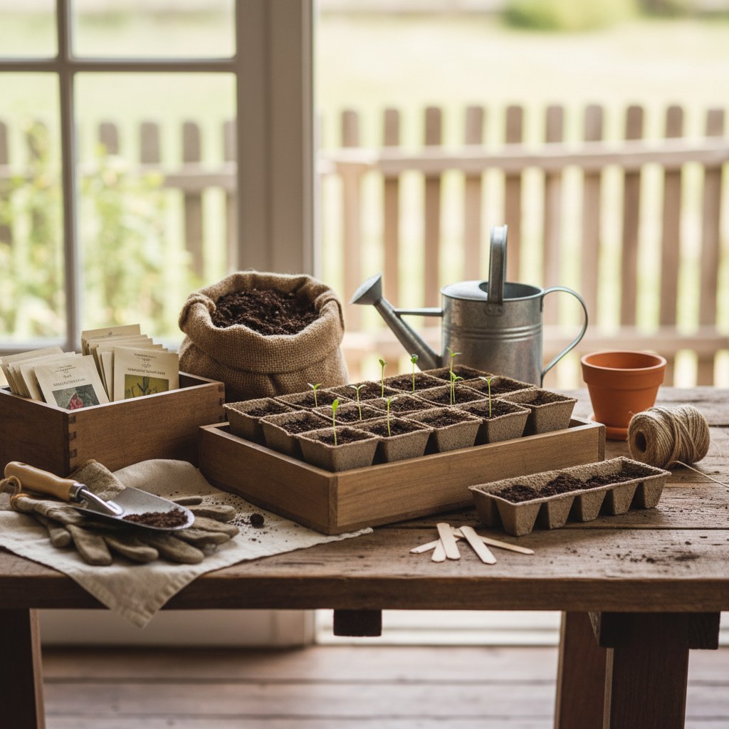 What Supplies Do You Actually Need? A Seed-Starting Checklist — homesteading