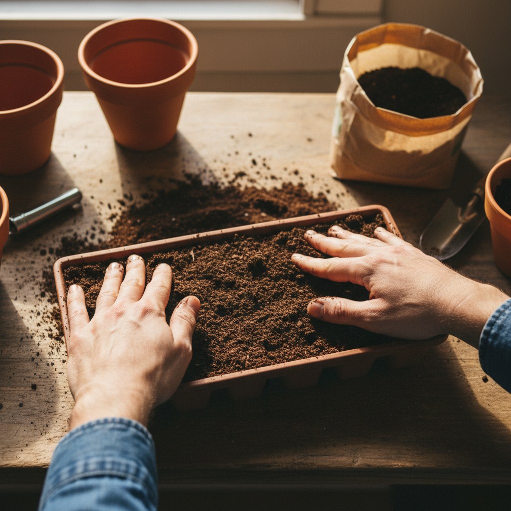 Step-by-Step: Sowing Seeds Correctly — homesteading