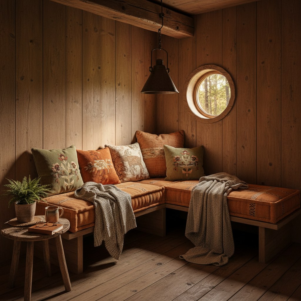 Seating Nooks — homesteading