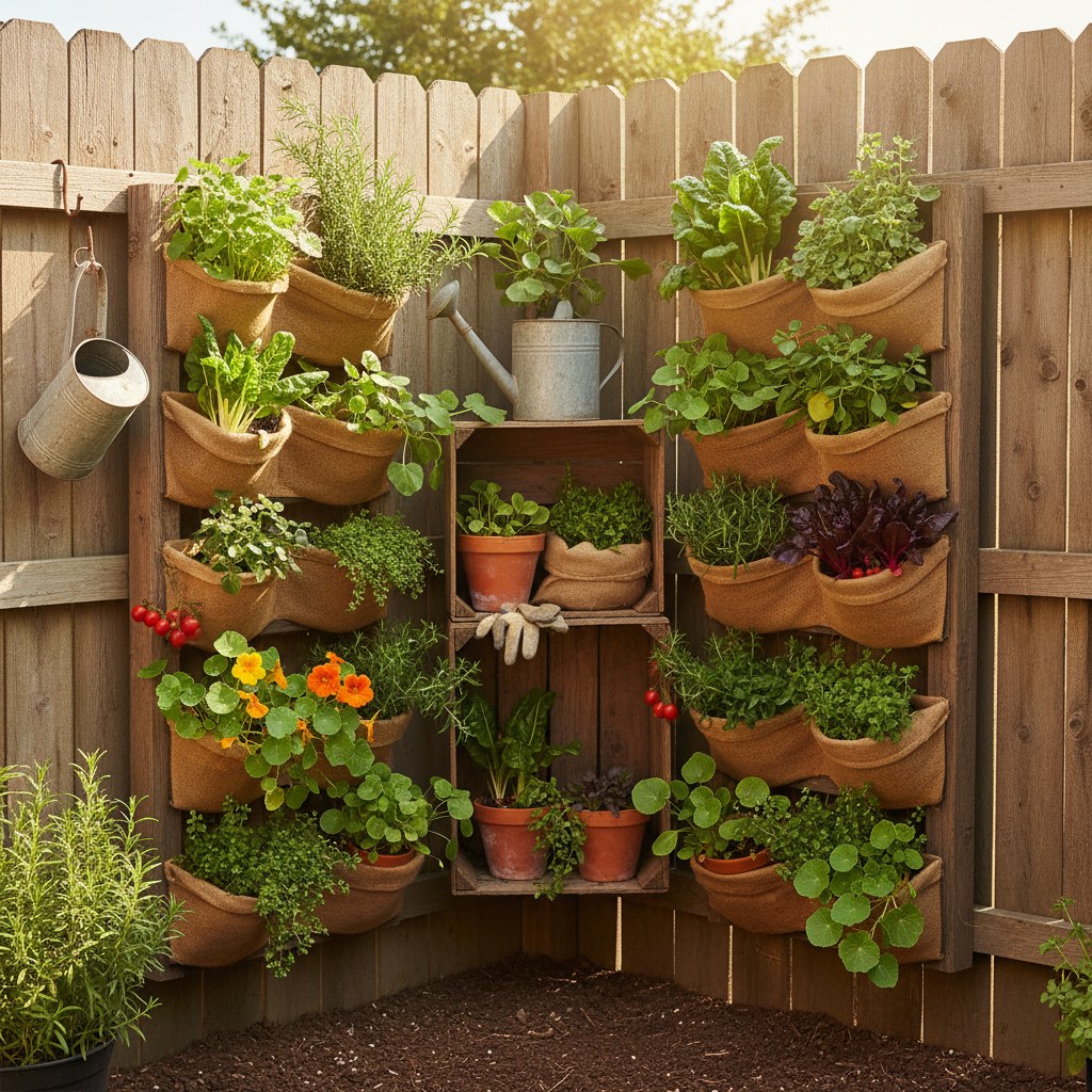 Vertical Gardens — homesteading