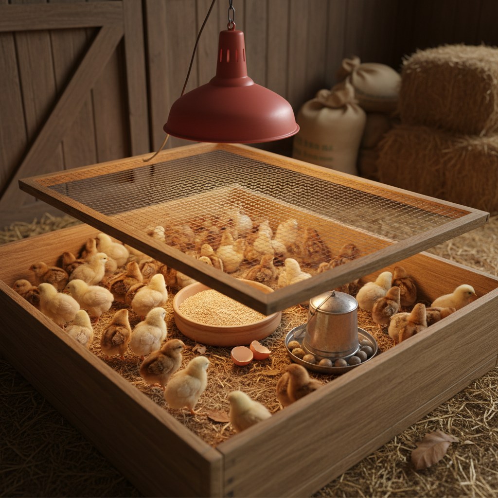 What Do You Actually Need in a Brooder? — homesteading