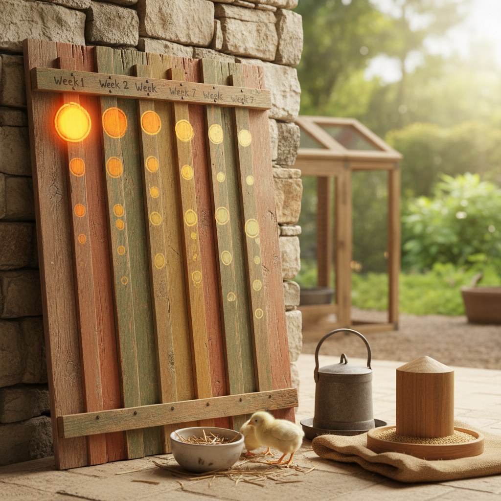 Week-by-Week Temperature Schedule — homesteading