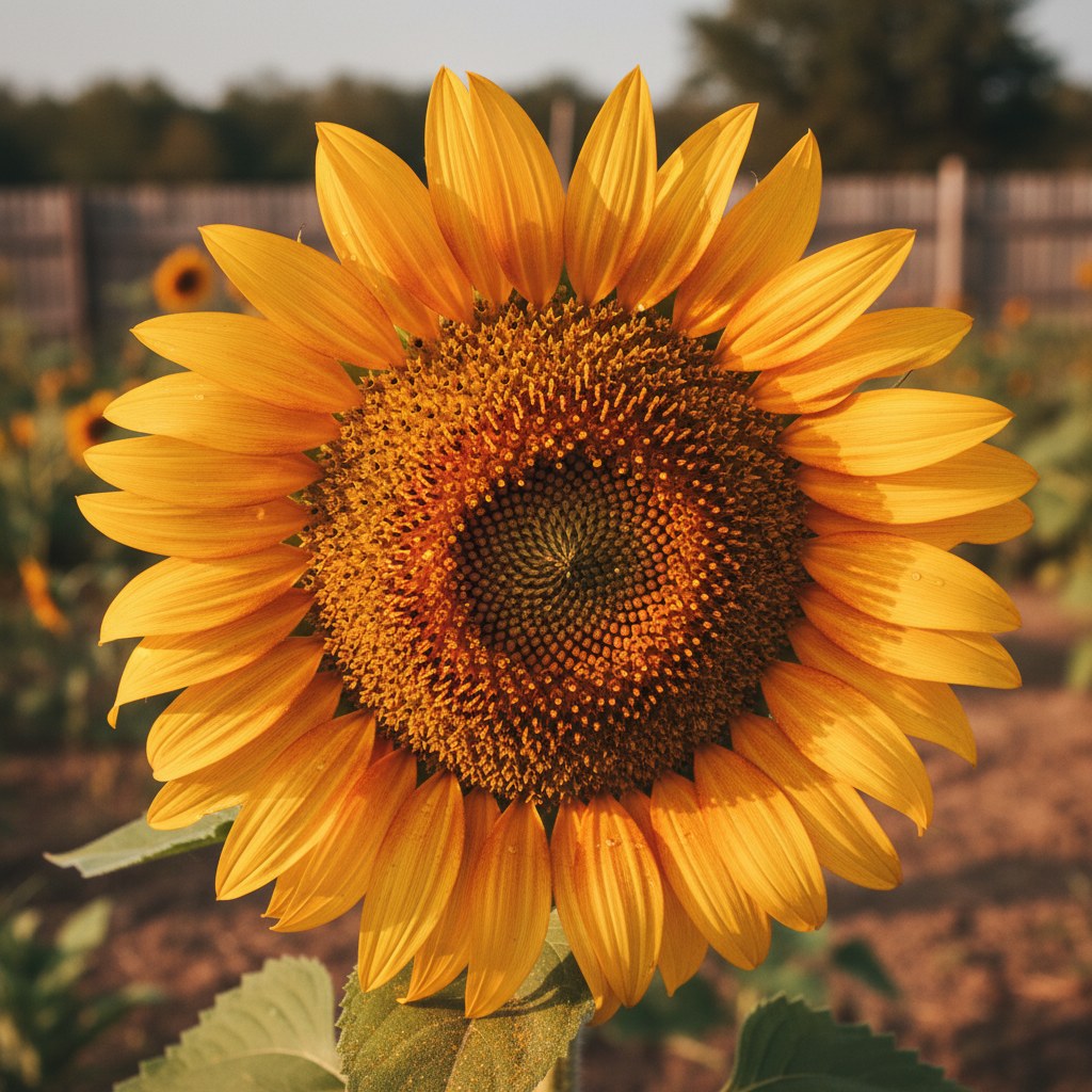 Sunflower — Big, Bold, and Edible — homesteading