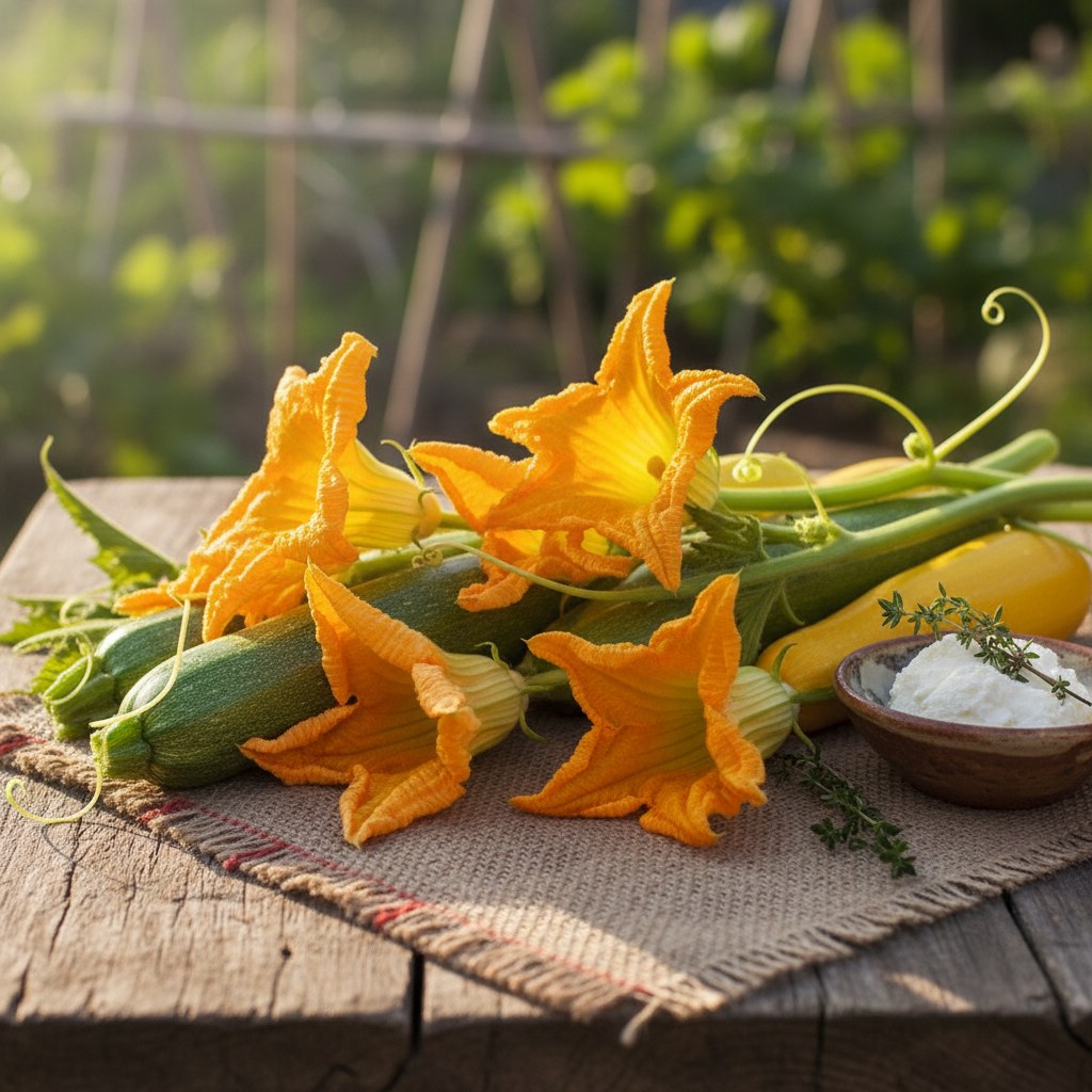 Squash Blossom — The Vegetable Garden Delicacy — homesteading