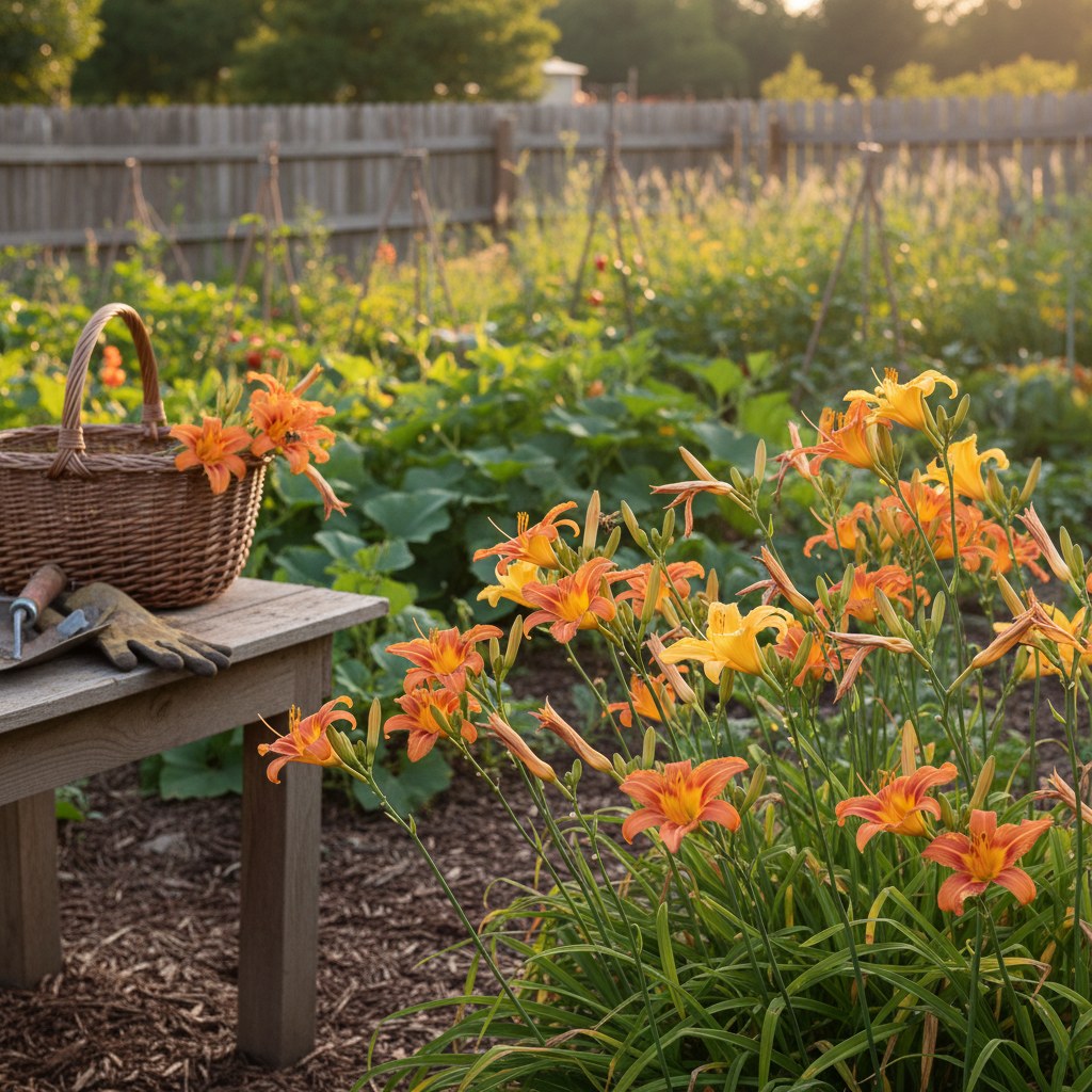 Daylily — Sweet and Surprisingly Versatile — homesteading