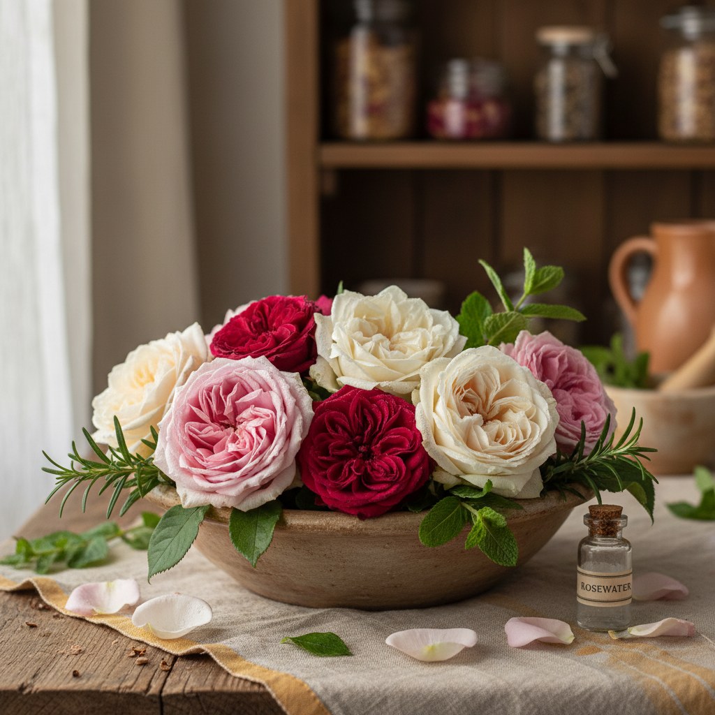 Rose — Timeless and Fragrant — homesteading