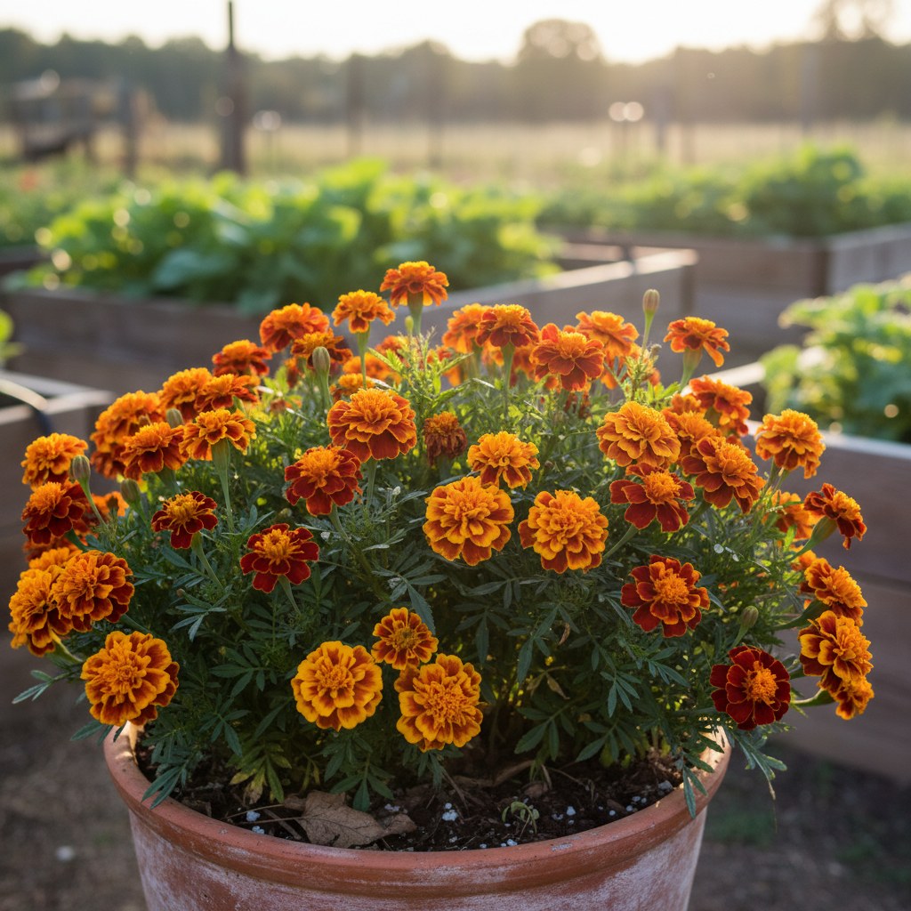 Marigold — The Garden's Own Saffron — homesteading