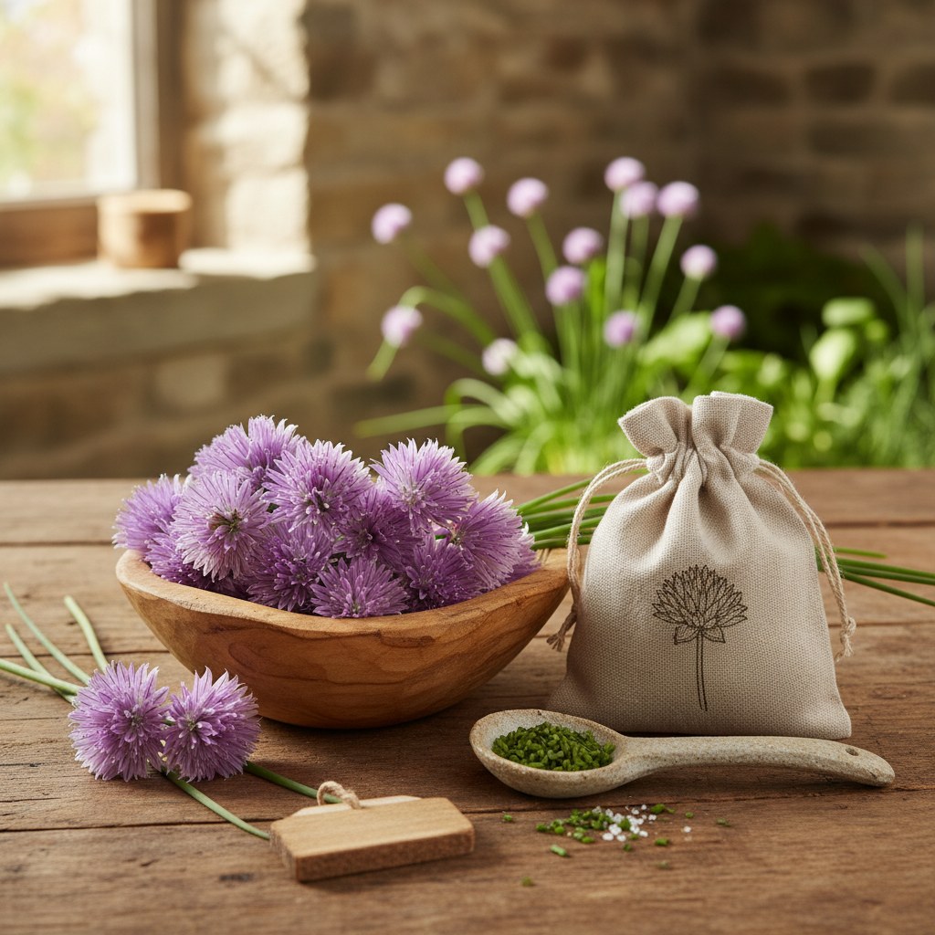 Chive Blossom — Onion Flavor in a Beautiful Package — homesteading
