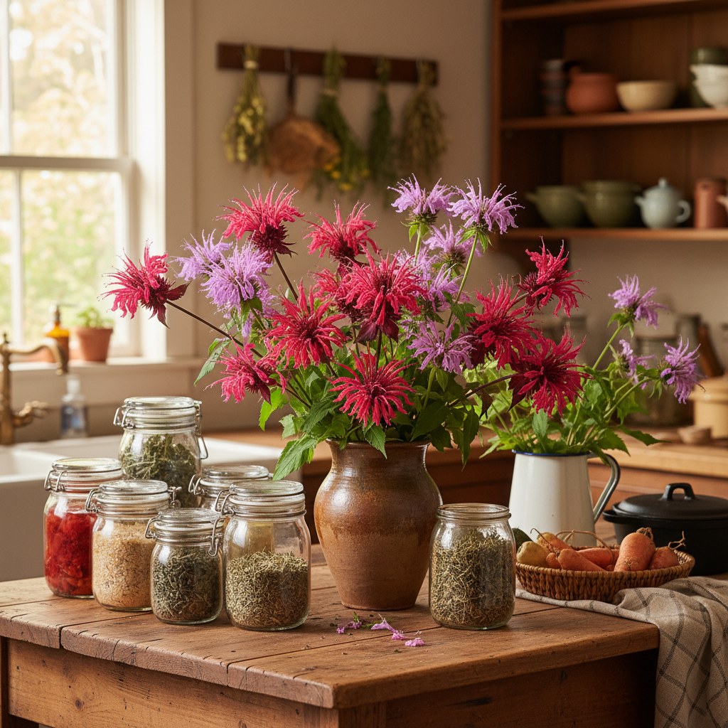Bee Balm — Wild Bergamot for the Kitchen — homesteading