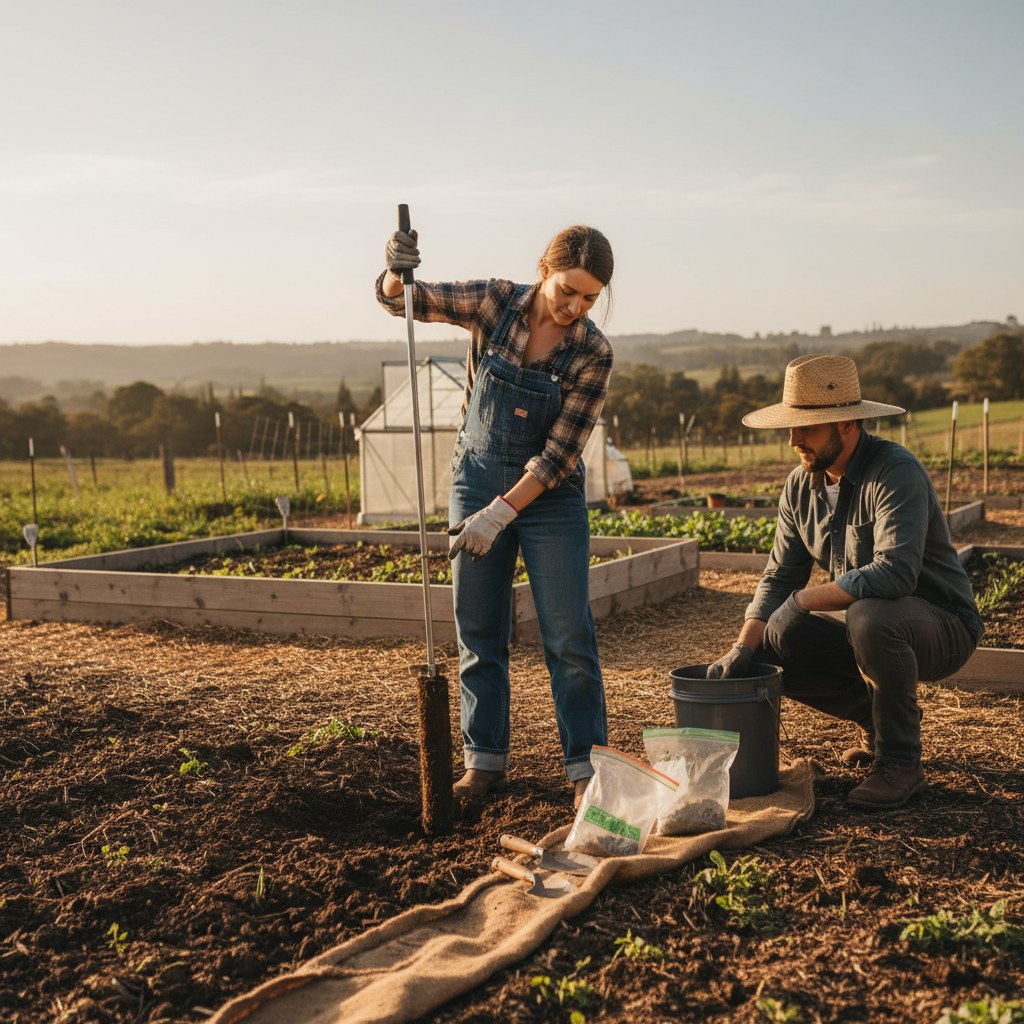 How Do You Collect Soil Samples Correctly? — homesteading