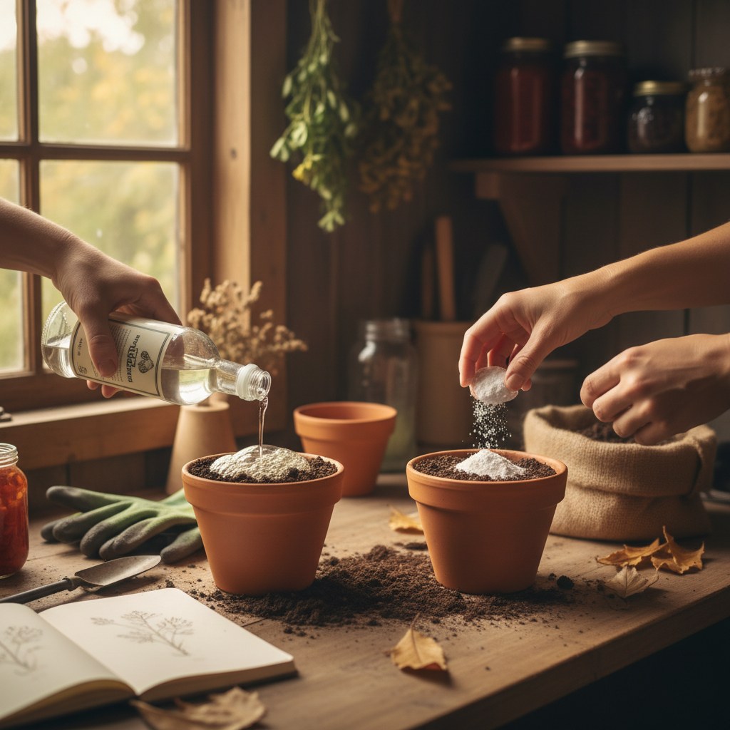 How Does the DIY Vinegar and Baking Soda Test Work? — homesteading