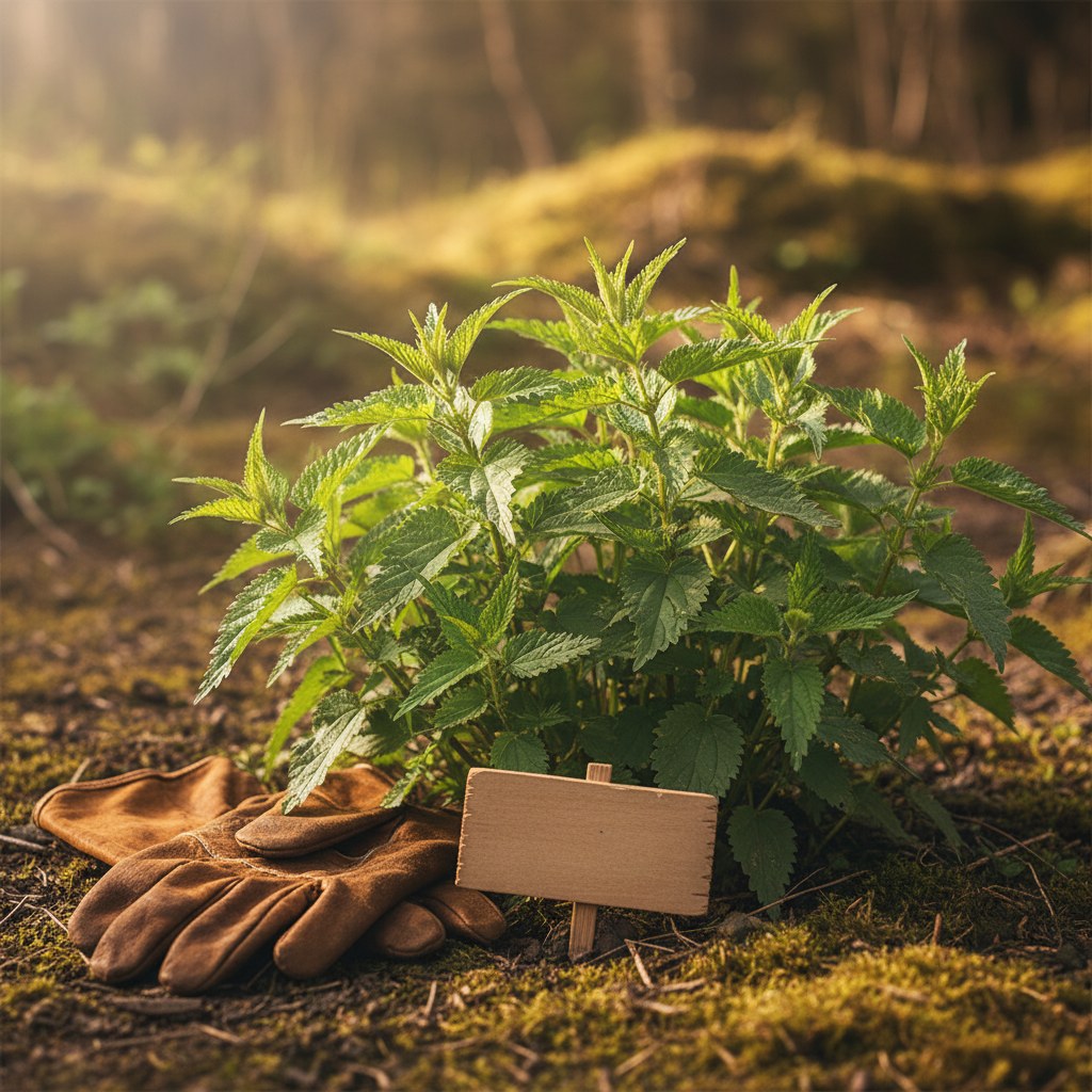 Stinging Nettle (Urtica dioica) — homesteading