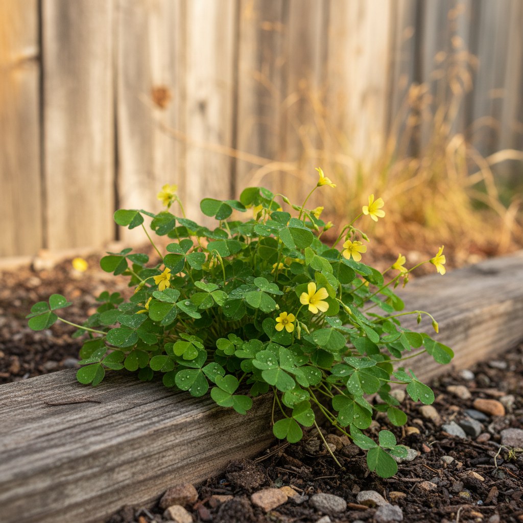 Wood Sorrel (Oxalis stricta) — homesteading