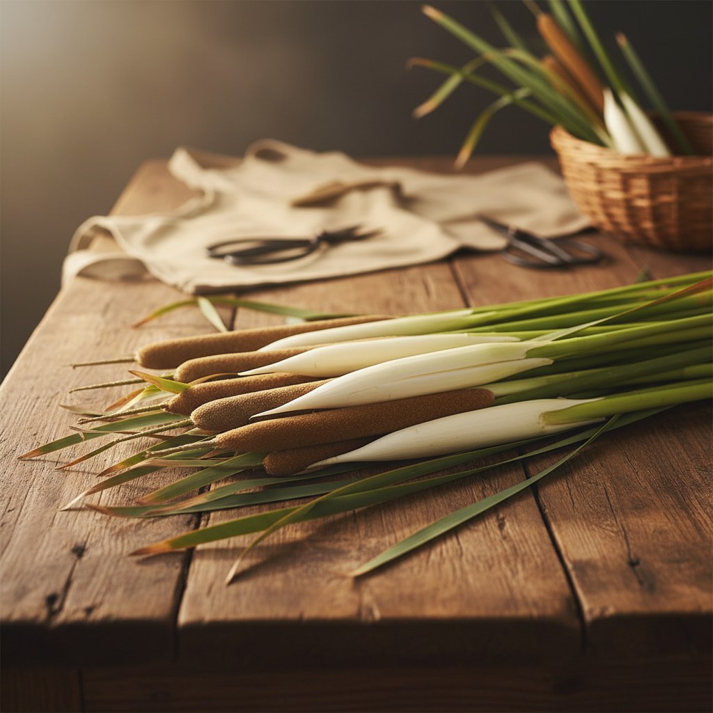 Cattail Shoots (Typha latifolia) — homesteading