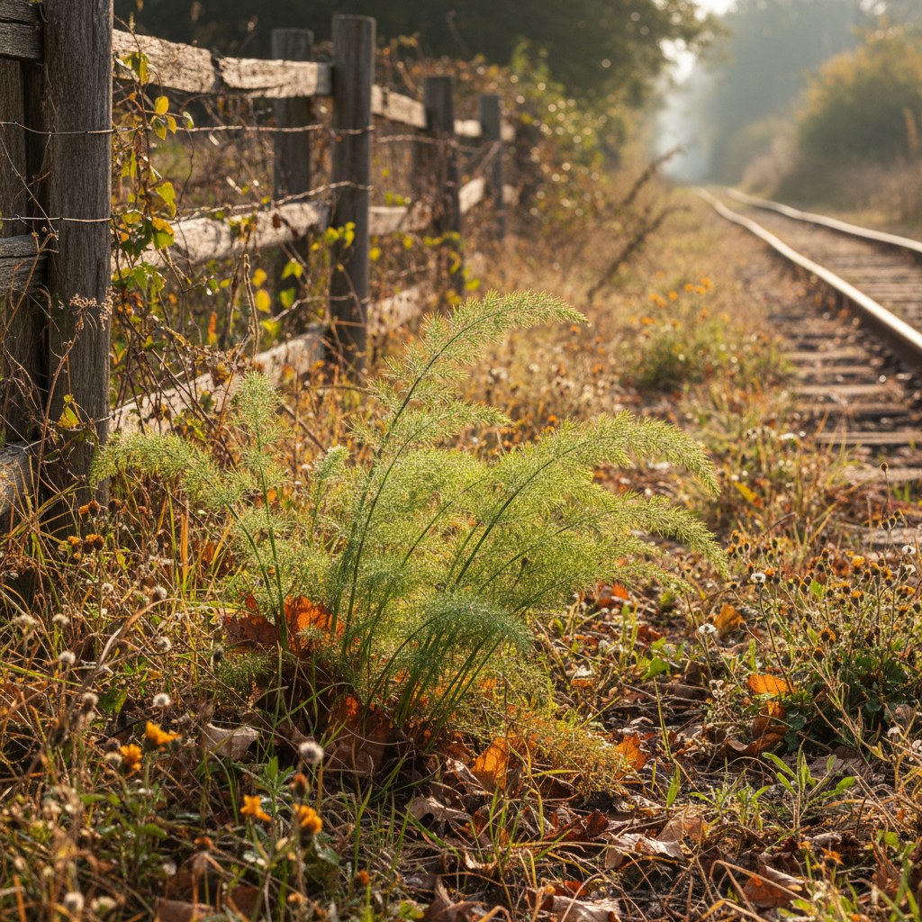 Wild Asparagus (Asparagus officinalis) — homesteading