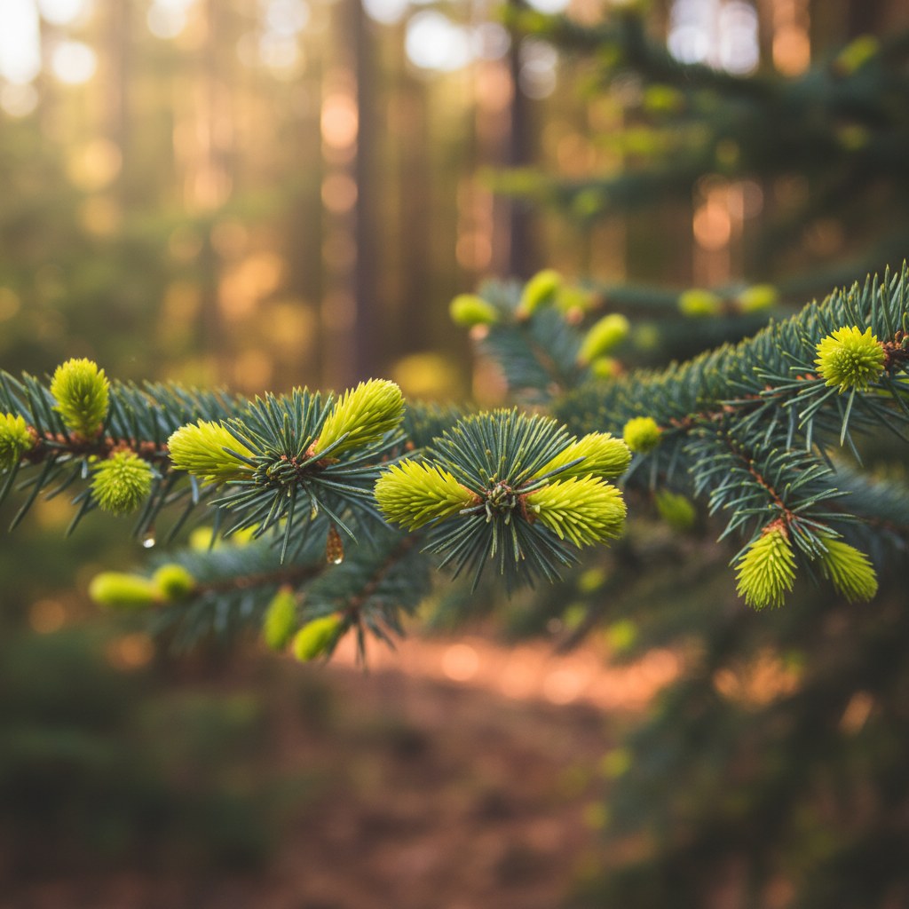 Spruce Tips (Picea species) — homesteading