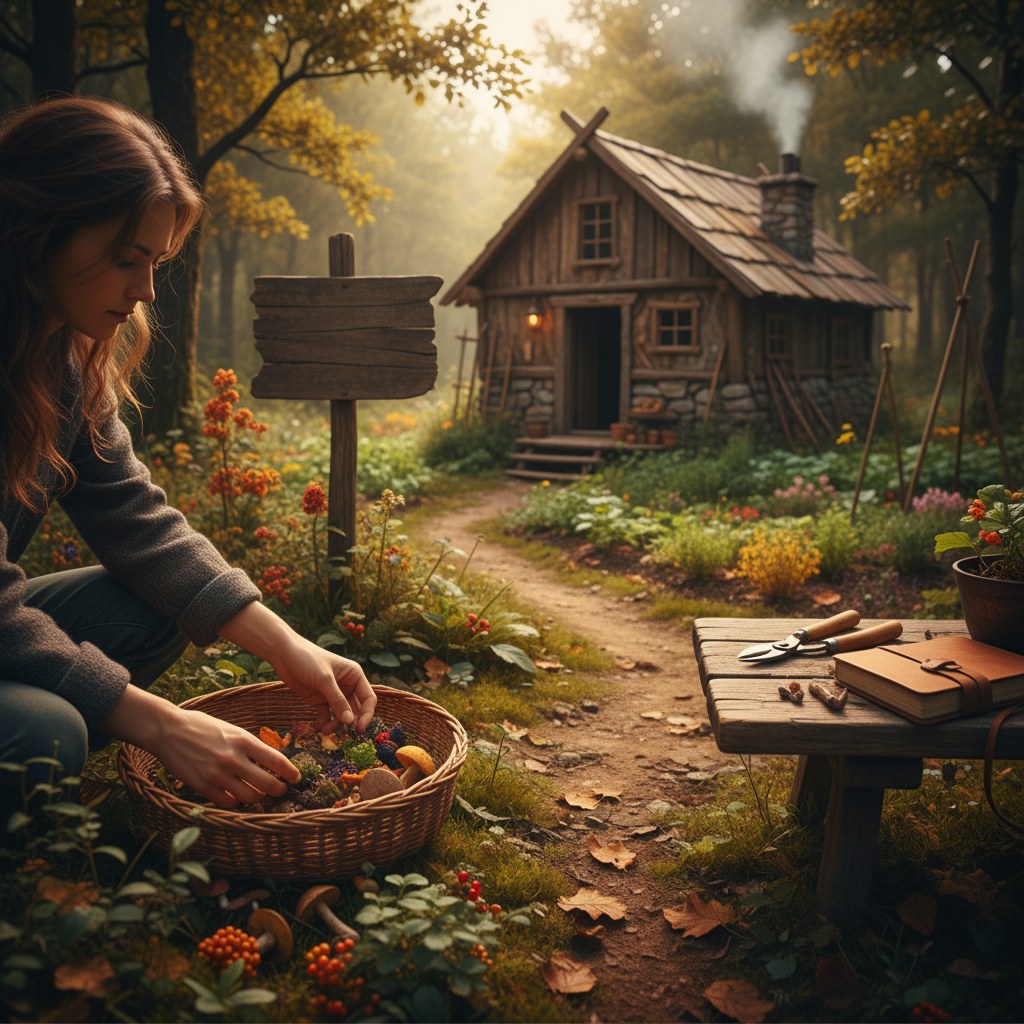 The Forager's Code — homesteading