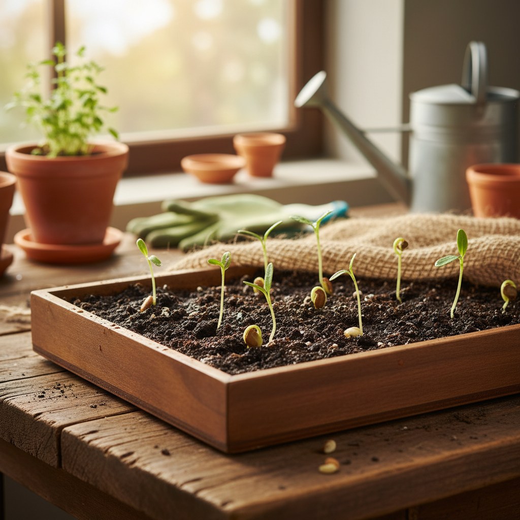 Germination Stage: What to Watch For — homesteading