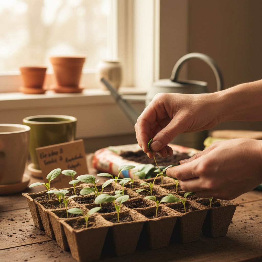 Thinning: The Step Everyone Skips (Don't) — homesteading