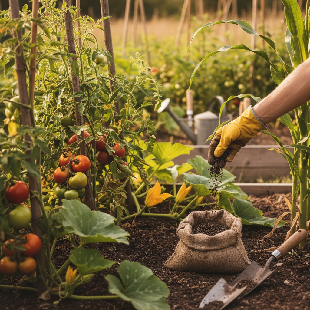 Does the Soil Really Need Feeding After You've Already Amended It? — homesteading