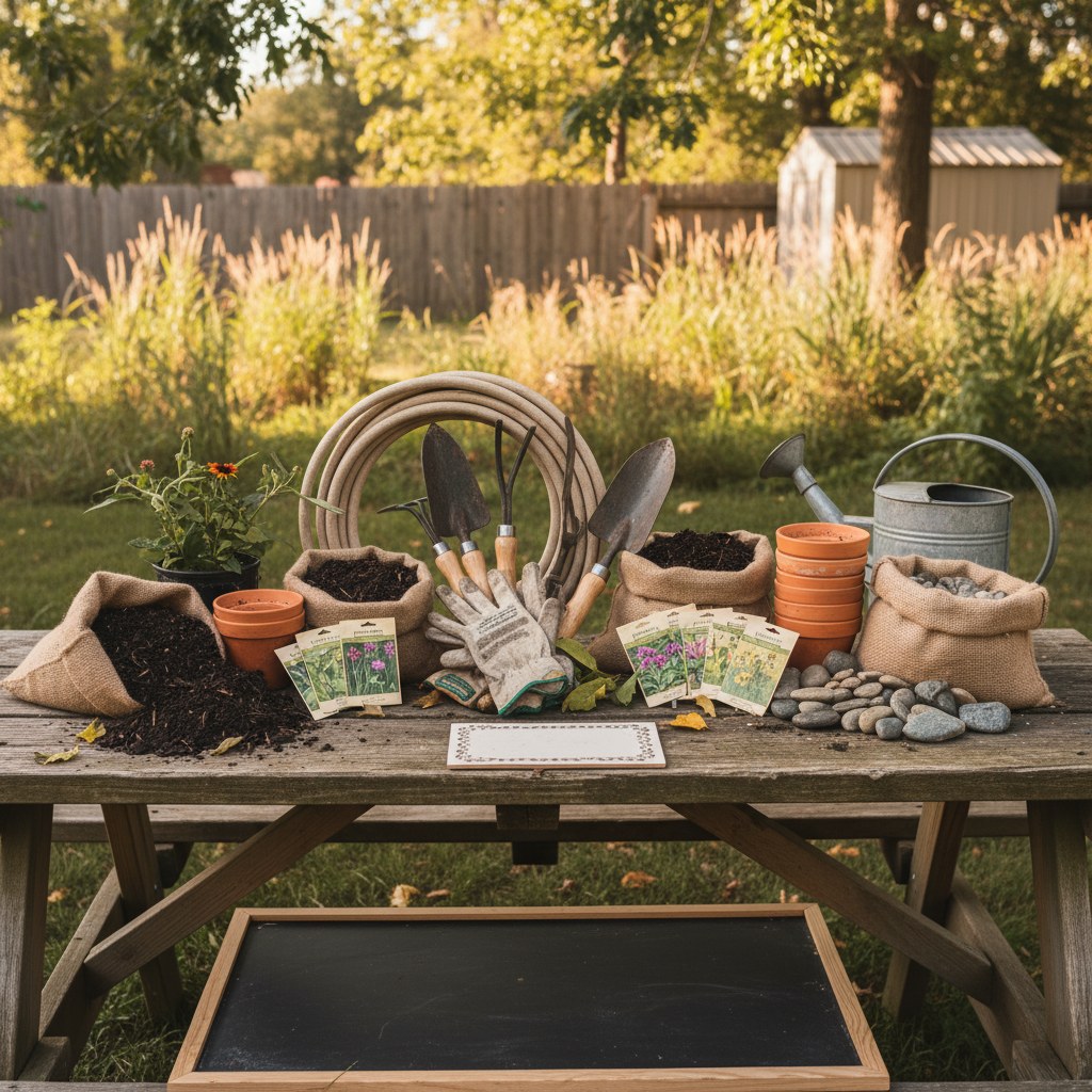 What You'll Need: Rain Garden Tools and Supplies — homesteading