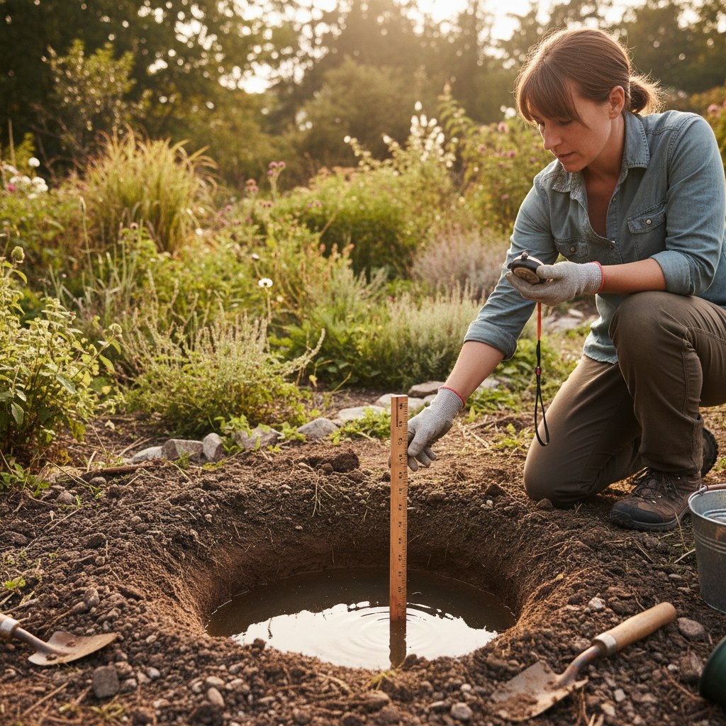 How Do You Test Whether Your Soil Is Suitable for a Rain Garden? — homesteading