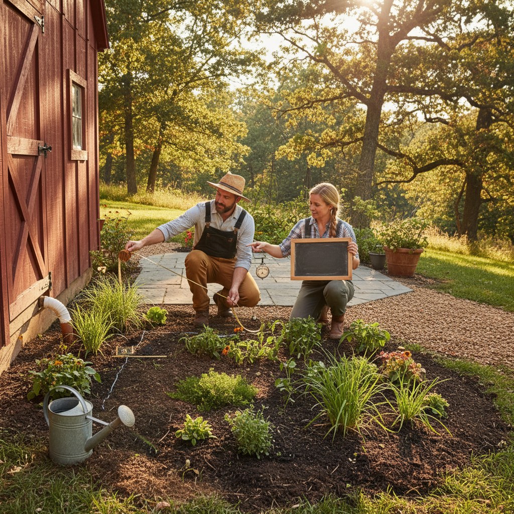 How Do You Size a Rain Garden Correctly? — homesteading