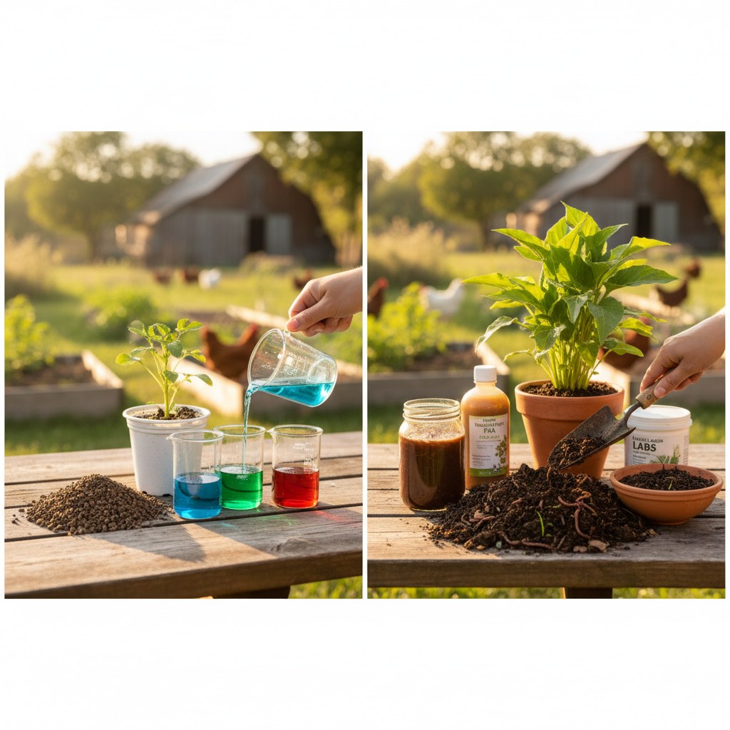 KNF vs. Conventional Fertilizers: What's the Real Difference? — homesteading