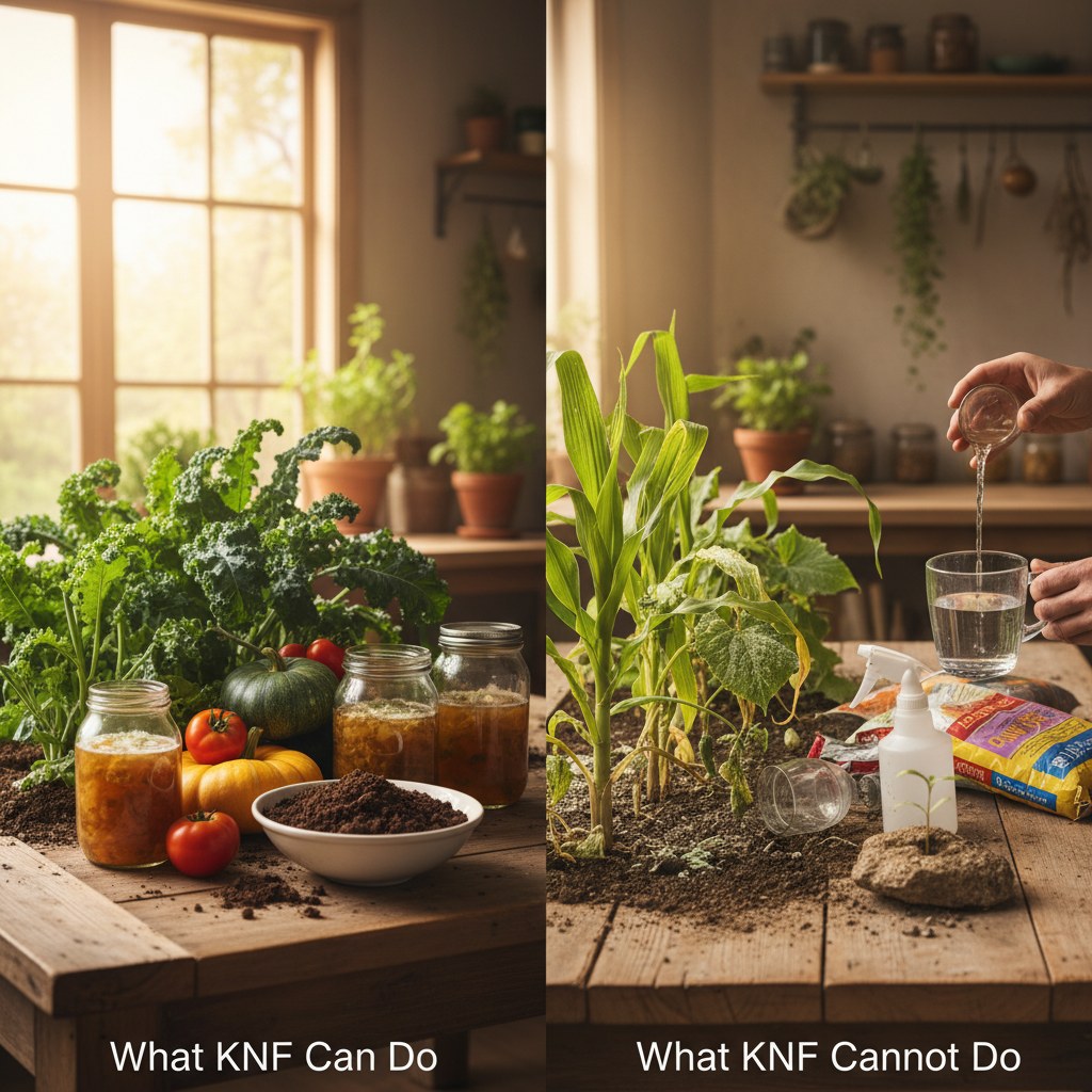 Realistic Expectations: What KNF Can and Cannot Do — homesteading