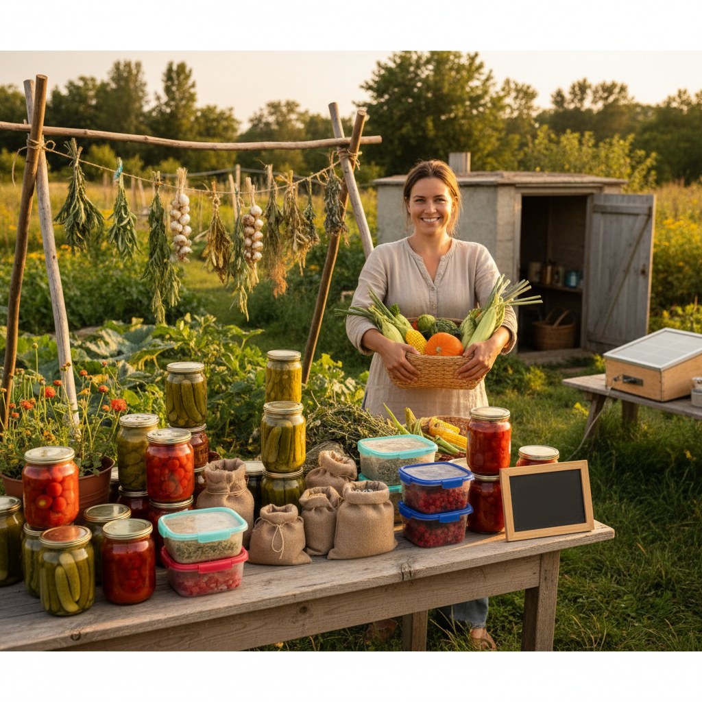 How to Extend Your Savings Beyond the Growing Season, homesteading