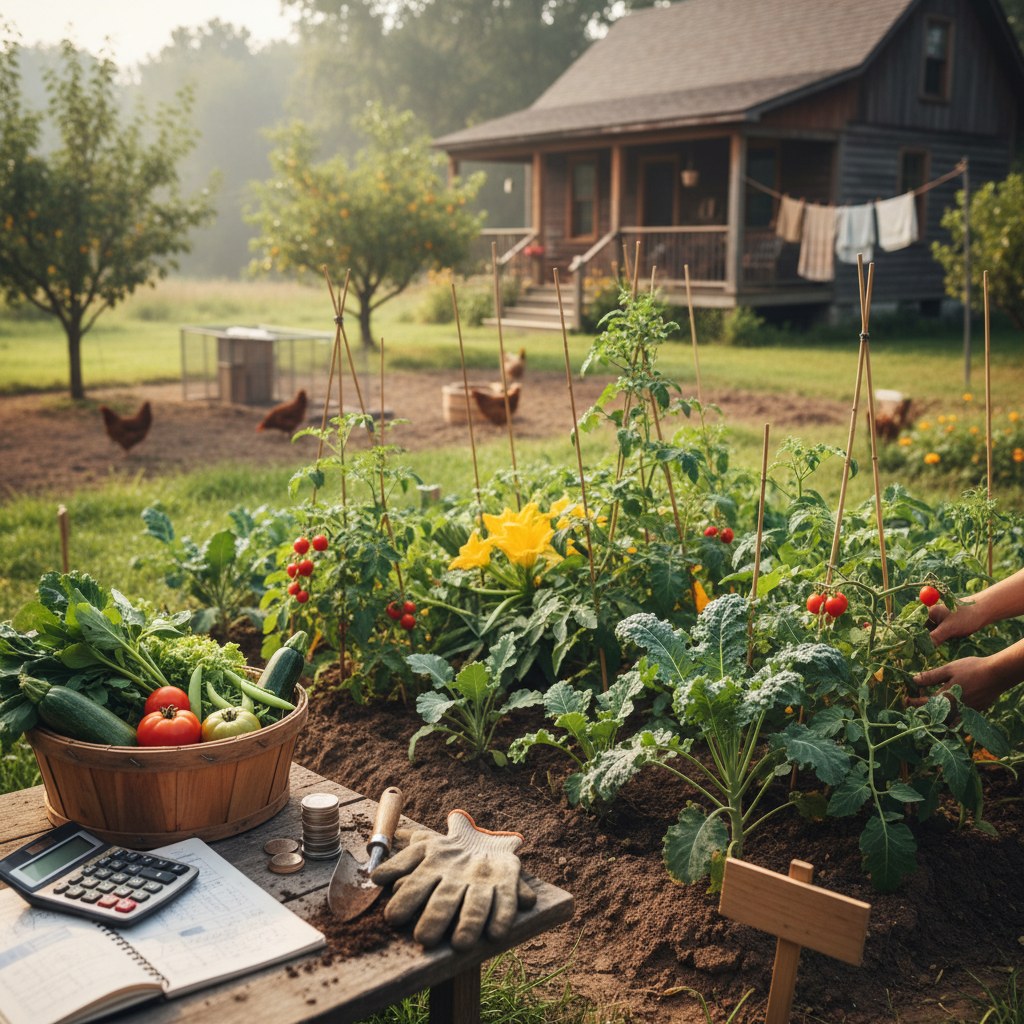 What's the Realistic First-Year ROI?, homesteading