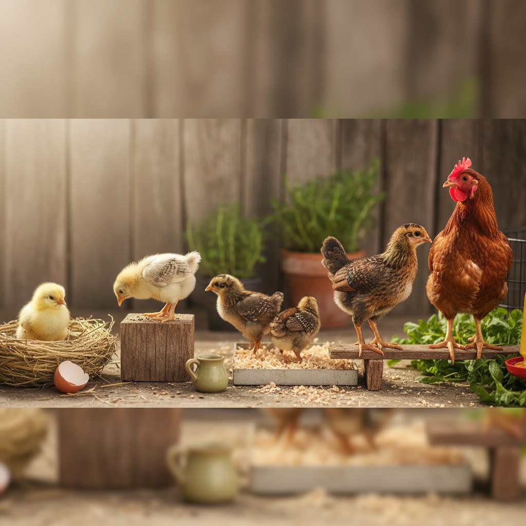 Week-by-Week Development Milestones, homesteading